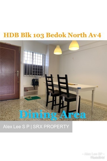 Blk 103 Bedok North Avenue 4 (Bedok), HDB 3 Rooms #202400862